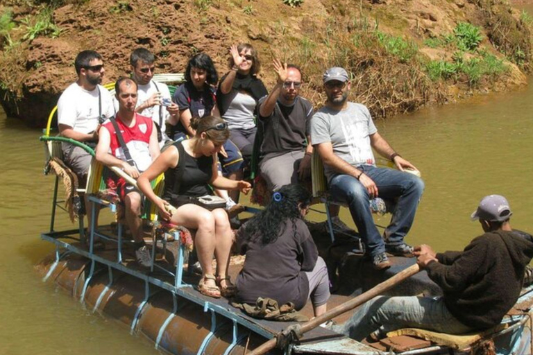 Marrakesh: Ouzoud Waterfalls Trip with Hike & Boat Option Full Day Trip To Ouzoud Waterfalls
