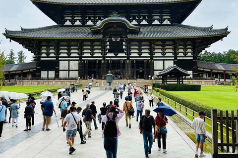 Osaka & Nara: Must-see Spots Full Day Tour with Hotel Pickup