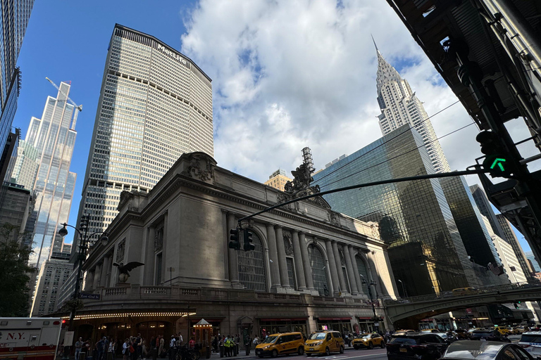 Visite guidée architecturale à pied dans le quartier Midtown East de New York