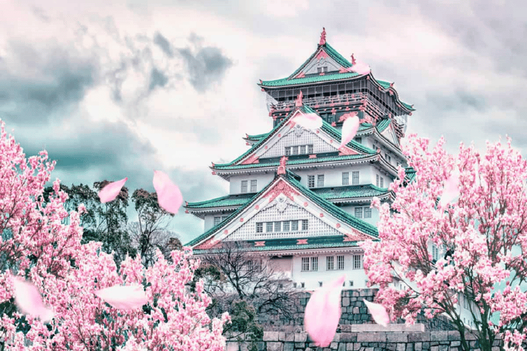 Osaka Private Highlights: Castle, Shinsekai & Dotonbori