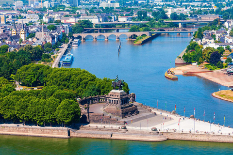 Koblenz: Express Walk with a Local 60 min - Private Tour