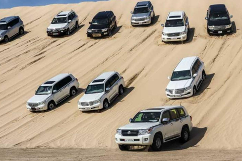 Doha: Desert Safari & City Tour from Hotel or Airport 6 Hour Sharing Tour
