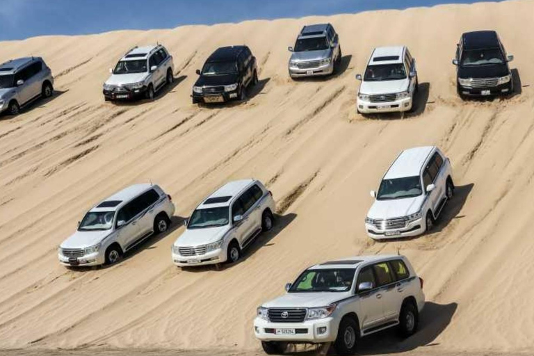 Doha: Desert Safari & City Tour from Hotel or Airport 6 Hour Sharing Tour