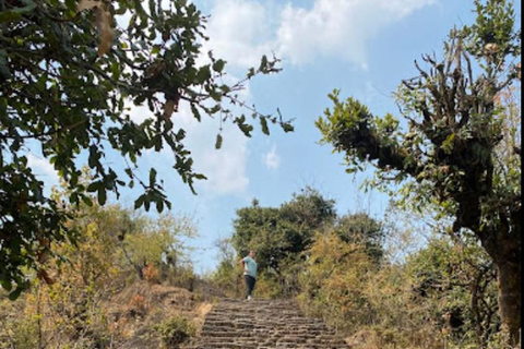 Kakani - Caminhada pela aldeia de ShivapuriGuia e autorização