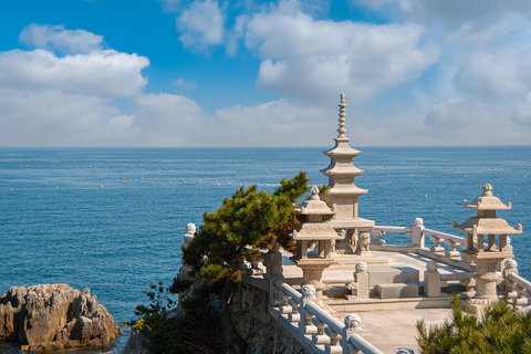 Max Out Busan : visite d&#039;une journée des principales attractions de la villeVisite partagée - Rendez-vous à la gare de Haeundae