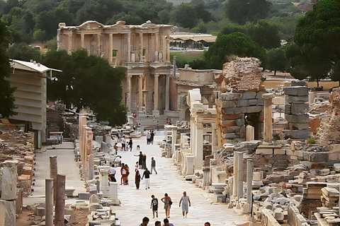 Bodrum: Ephesus Guided Tour with Lunch & Transfers