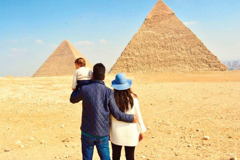 Cairo: Giza Pyramids, Sphinx, Sakkara &amp; Dahshur Private Tour