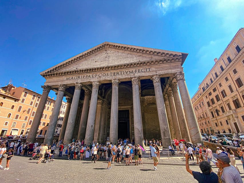 Rome visite en bus à arrêts à arrêts multiples et visite audioguidée