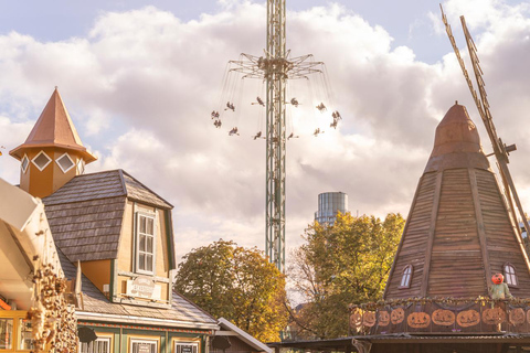 Copenhagen: Halloween at Tivoli Gardens Entry Ticket Copenhagen: Halloween at Tivoli Gardens Entry Ticket 200-100