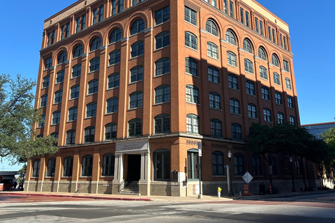 Dallas: prywatna wycieczka piesza po historycznych miejscach