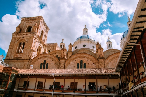 Cuenca, Ekwador - półdniowa wycieczka po mieście z przewodnikiem