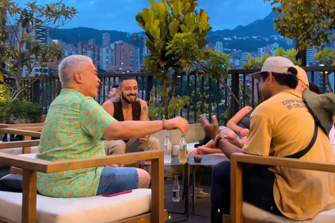 麦德林LGBTQ屋顶酒吧巡礼麦德林LGBTQ屋顶酒吧巡游