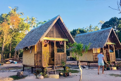 El Nido: 2-Day Island-Hopping Tour to Lincapan with Camping