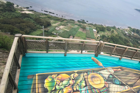 Desde Ciudad de Guatemala: Navegacion en Lago Atitlán y Visita a Iximché