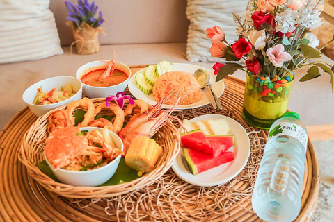 Pattaya: Coral Island（Koh Larn）Day Trip with seafood Lunch Package H：Basic Pack