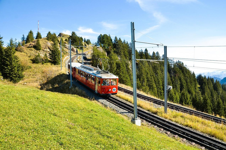 Private Lucerne & Mt Rigi Tour w/ English Driver-Guide