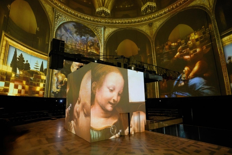 Wuppertal: Wejście na wystawę da Vinci w Visiodromie