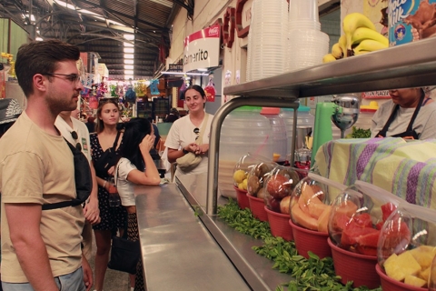Paseo de la Comida de Cholula: Delicias del Mercado y Helado de Maíz
