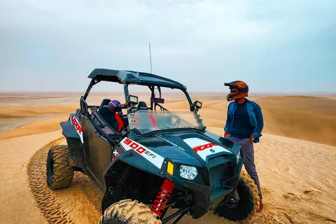 Quad Bike/Buggy, Safari nel deserto, Giro in cammello, Corsa sulle dune in 4x4