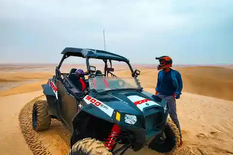 Quad Bike/Buggy, Safari nel deserto, Giro in cammello, Corsa sulle dune in 4x4