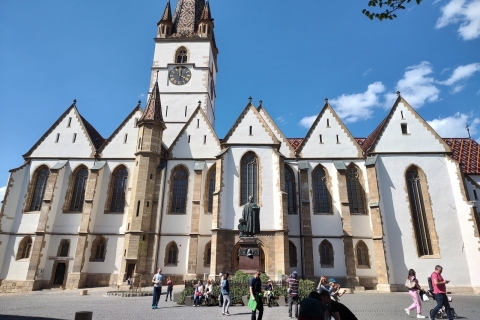 Sighisoara i Sibiu Private Day Tour z Braszowa