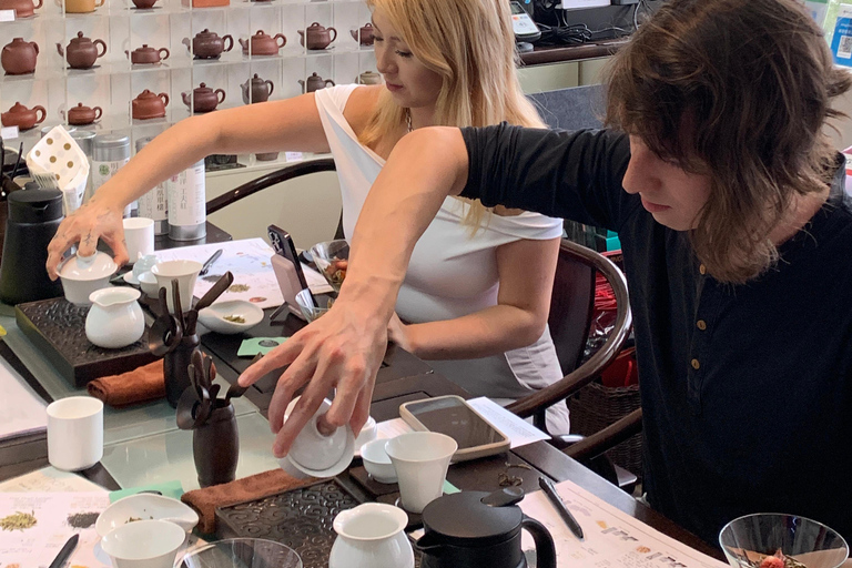 Hong Kong: MingCha Tea Tasting and Pairing Workshop