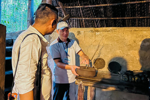 Demi-journée aux tunnels de Cu Chi au départ de Ho Chi Minh-VilleVisite privée