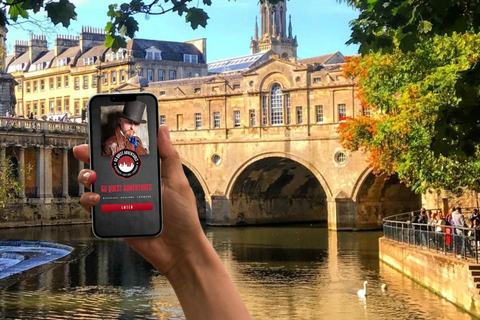 Bath: City Walking Tour &amp; Exploration Game