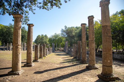 D'Athènes: excursion privée d'une journée à l'ancienne Olympie