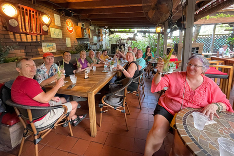 Miami Beach: Tour guiado de bicicleta com degustação gastronómica (Adultos)