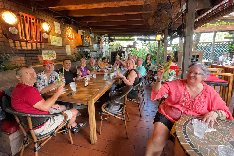 Miami Beach: Tour guiado de bicicleta com degustação gastronómica (Adultos)