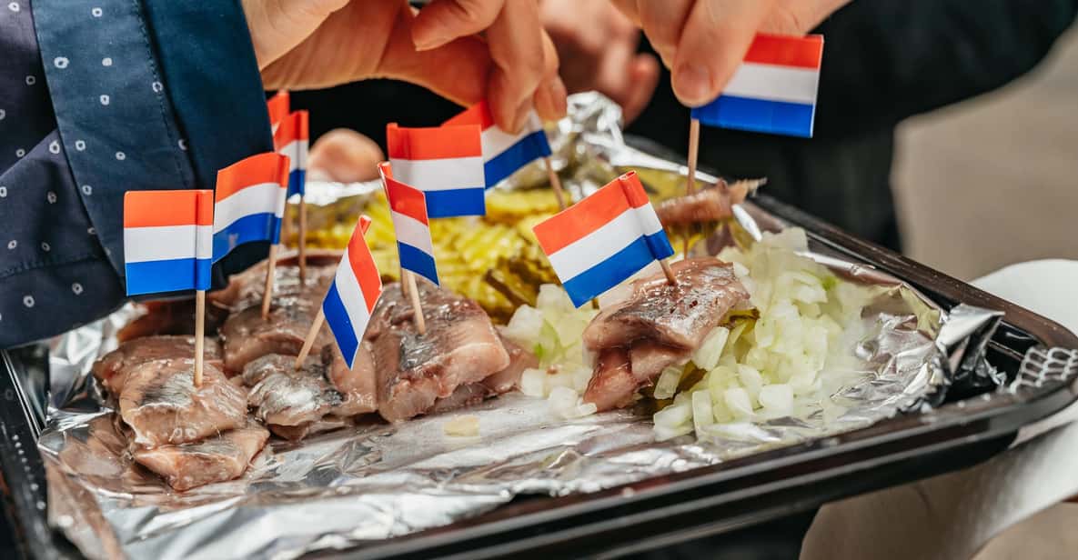 Afbeelding 3 van Amsterdam: Wandeltour Lokaal eten in de Jordaan