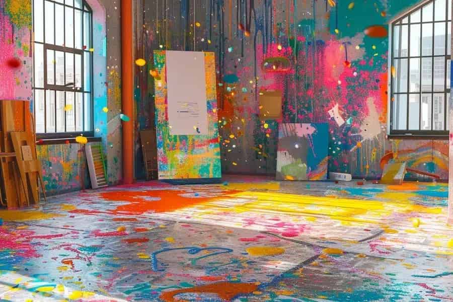 San Diego: Splatter Paint Experience. Foto: GetYourGuide