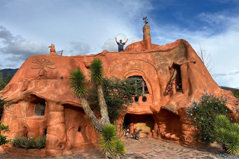 ✨ From Bogotá: Villa de Leyva, Casa Terracota, and Hot Springs