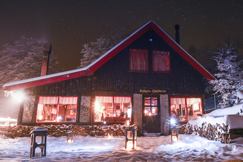 Bariloche: Nordic Night with Campfire, Snow and Gourmet Dinner Bariloche: Nordic Night with Campfire, Snow, and Gourmet Dinner