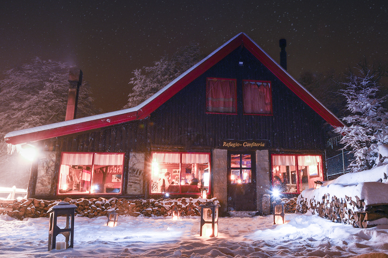 Bariloche: Nordic Night with Campfire, Snow and Gourmet Dinner Bariloche: Nordic Night with Campfire, Snow, and Gourmet Dinner