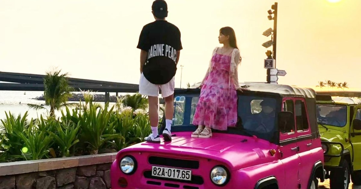 Phu Quoc: Private Jeep Tour with Sunset Town & Sao Beach