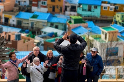 Busan: Private City Tour with Local Guide and Van