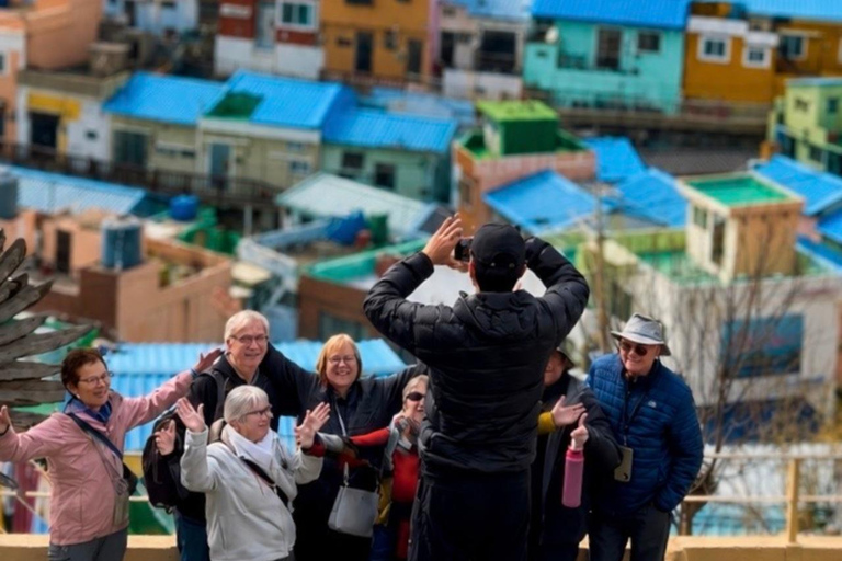 Busan: Private City Tour with Local Guide and Van