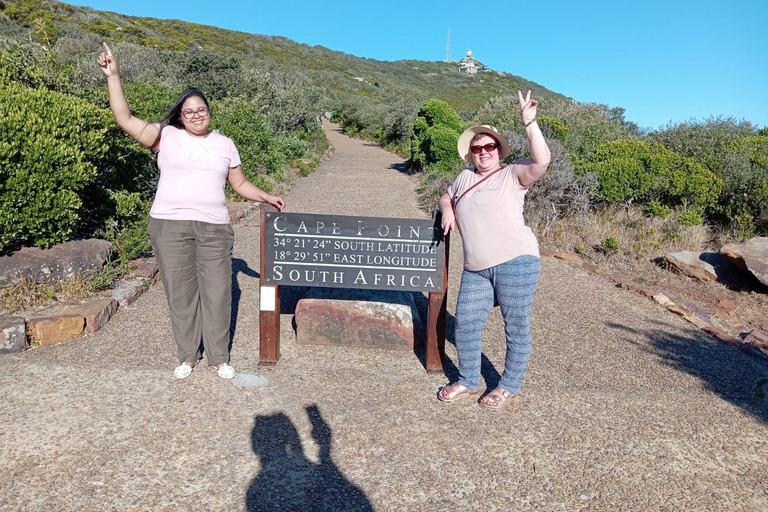 Kaapstad: Pinguïns & Kaap de Goede Hoop Halve Dag Tour