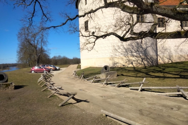 Van Riga: Heuvel van Kruisen, Bauska, Rundale-dagexcursie