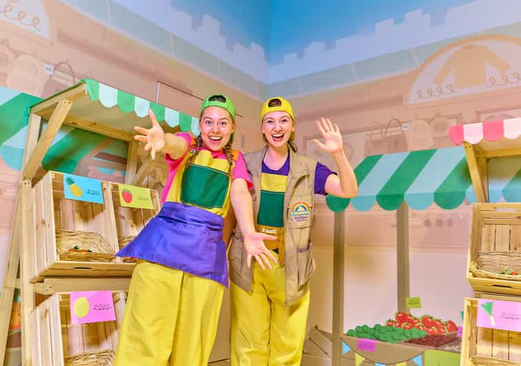 London: CBeebies Rainbow Adventure Immersive Theatre | GetYourGuide