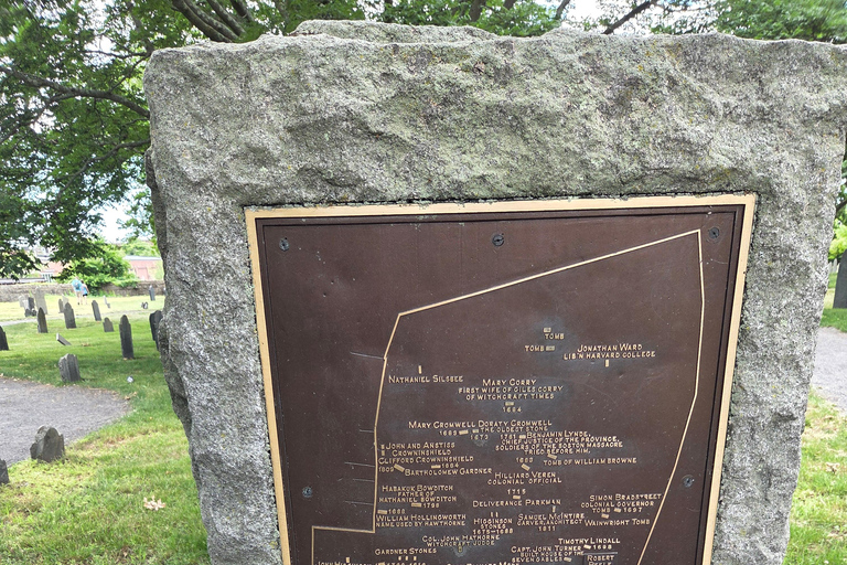 Boston by Train to Salem History Tour: Option to Stay & Play