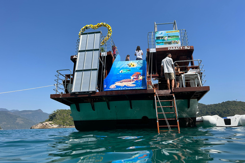 EXCURSION EN GOÉLETTE AUTOUR DES MEILLEURES ÎLES DE PARATY