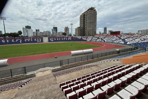 Phnom Penh: Olympic Stadium and Islands Tour