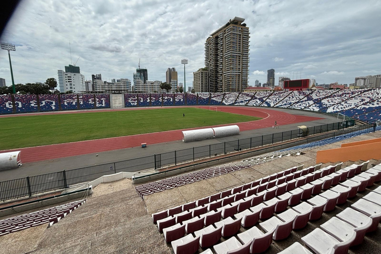 Phnom Penh: Olympic Stadium and Islands Tour