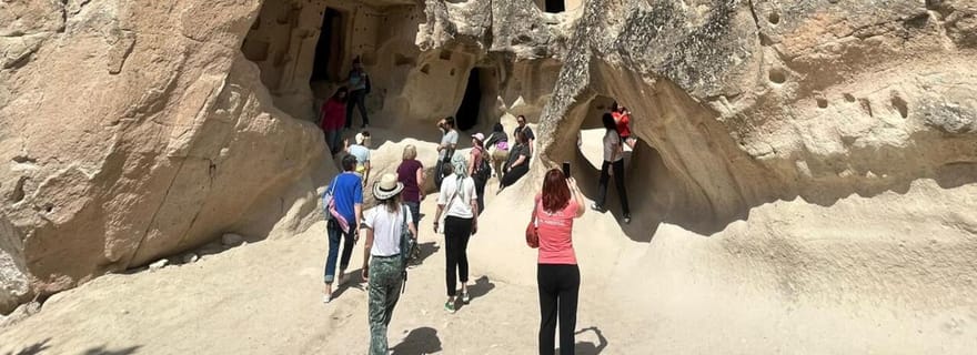 Cappadoce : musée en plein air, Pasabag et Vallée de l'Amour