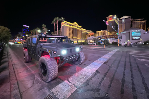 Las Vegas Strip Sightseeing Tour in a Military Hummer Private and You Drive