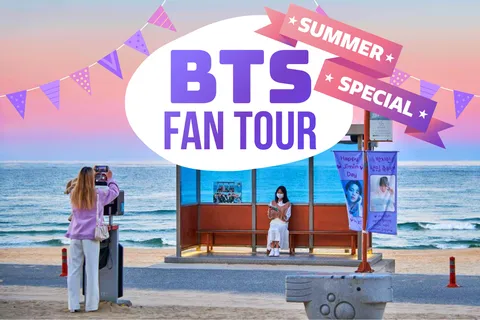 Séoul : BTS K-Pop Star Footsteps Journey Tour