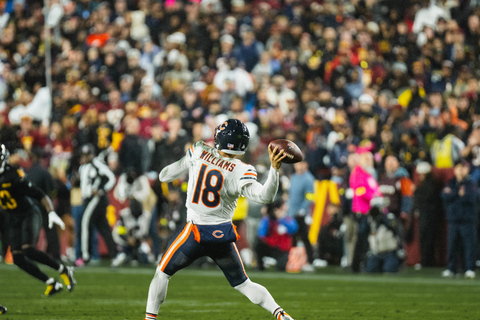 Chicago: Chicago Bears Football Game Ticket at Soldier Field End Zone